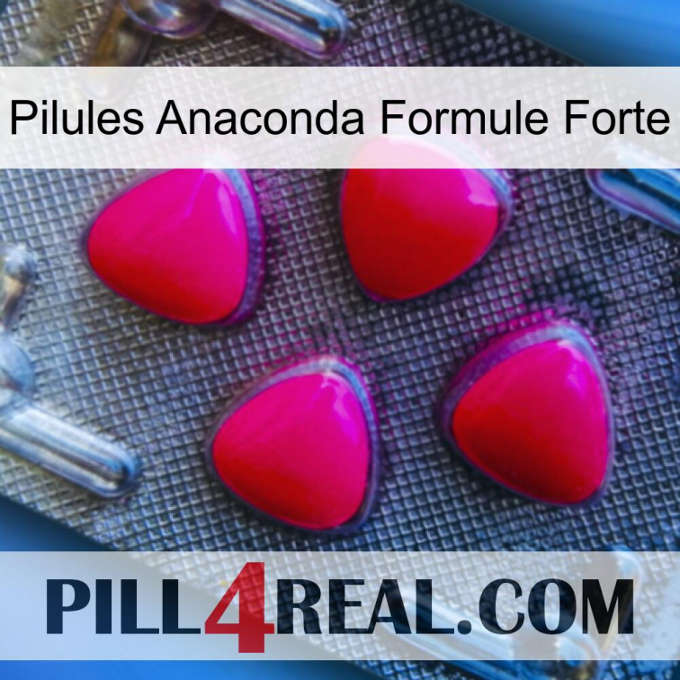Anaconda Strong Formula Pills 13